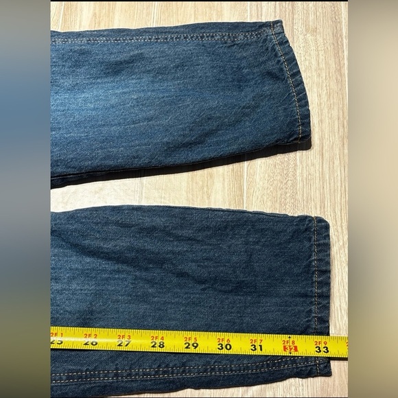 Oshkosh B’Gosh Girls Size 5T Cotton Overalls With Heart Pockets & Plaid Lining - Picture 7 of 7